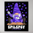Search for epilepsy purple ribbon posters Awareness
