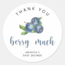 Search for blueberry fruit stickers Watercolor
