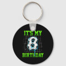 Search for 8th birthday key rings Soccer