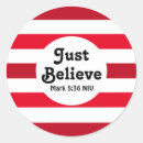 Search for red and white peppermint stickers Stripes