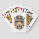 Search for zoo animals playing cards Drawing