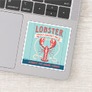 Search for maine travel stickers Lobster
