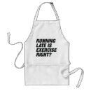 Search for run aprons Funny