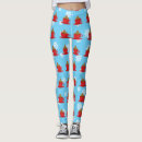 Search for gingerbread man leggings Red