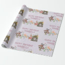 Search for enchanted forest wrapping paper Mushroom