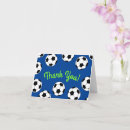 Search for boys soccer birthday cards Blue