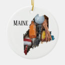Search for maine christmas tree decorations Usa