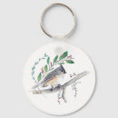 Search for bird watcher round key rings Nature
