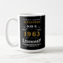 Search for 1963 mugs 60th birthday