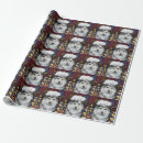 Search for husky christmas wrapping paper Alaskan malamute