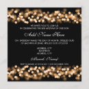 Search for hollywood glam invitations Gold