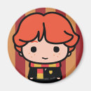 Search for cartoon ron weasley magnets Harry potter