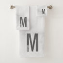 Search for masculine bath towels Initial