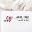 Search for moons return address labels Space