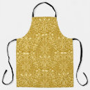 Search for gold damask aprons Pattern