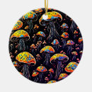 Search for mushroom christmas tree decorations Retro
