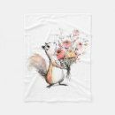 Search for cute squirrel blankets Whimsical