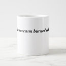 Search for novelty office mugs Sarcastic