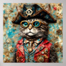 Search for cat pirate art Cute