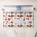Search for cute food pattern mousepads Candy