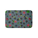 Search for raspberry bath mats Nature