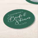 Search for emerald green coasters Elegant