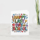 Search for last day of school cards Teacher