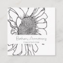 Search for hand drawn business cards Social media