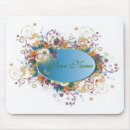 Search for floral deco mousepads Colourful
