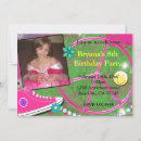 Search for funky birthday invitations Modern