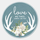 Search for white antlers stickers Boho