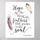 Search for emily dickinson quotes posters Hope