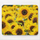 Search for sunflower mousepads Trendy