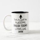Search for english teacher mugs Funny