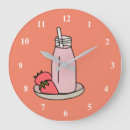 Search for sweet strawberry clocks Cute