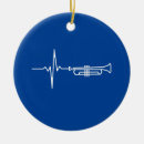Search for trumpet player christmas tree decorations Orchestra