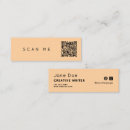 Search for social media manager business cards Minimal