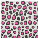 Search for pink leopard print fabric Spots