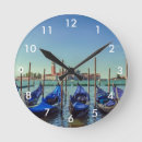Search for canal boats clocks Italy