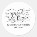Search for keepsake wedding stickers Elegant