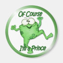 Search for vintage frogs magnets Green