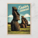 Search for rapa nui postcards South america