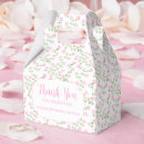 Search for floral favour boxes Pink