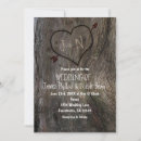 Search for trunk invitations Rustic