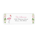 Search for tropical christmas return address labels Cute
