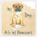 Search for bullmastiff stickers Puppy