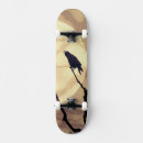 Search for crow skateboards Silhouette