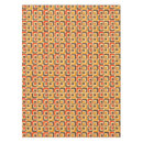 Search for retro tablecloths Brown