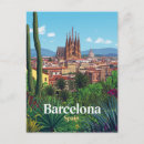 Search for barcelona postcards Gaudí