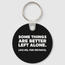 Search for alone key rings Introvert